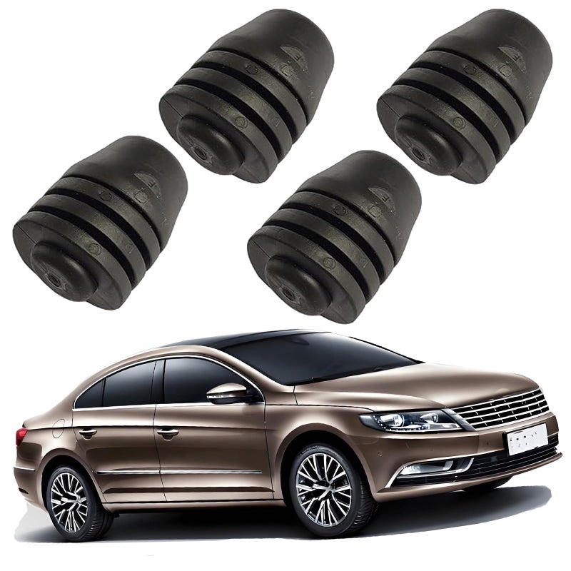 UTMEKUKI Genuine Hood Bumper Stop Rubber -High Grade Flexible Thickening Engine Cap Support pad Compatible with Volkswagen Series Passat CC Premium -4Pcs - Image 1